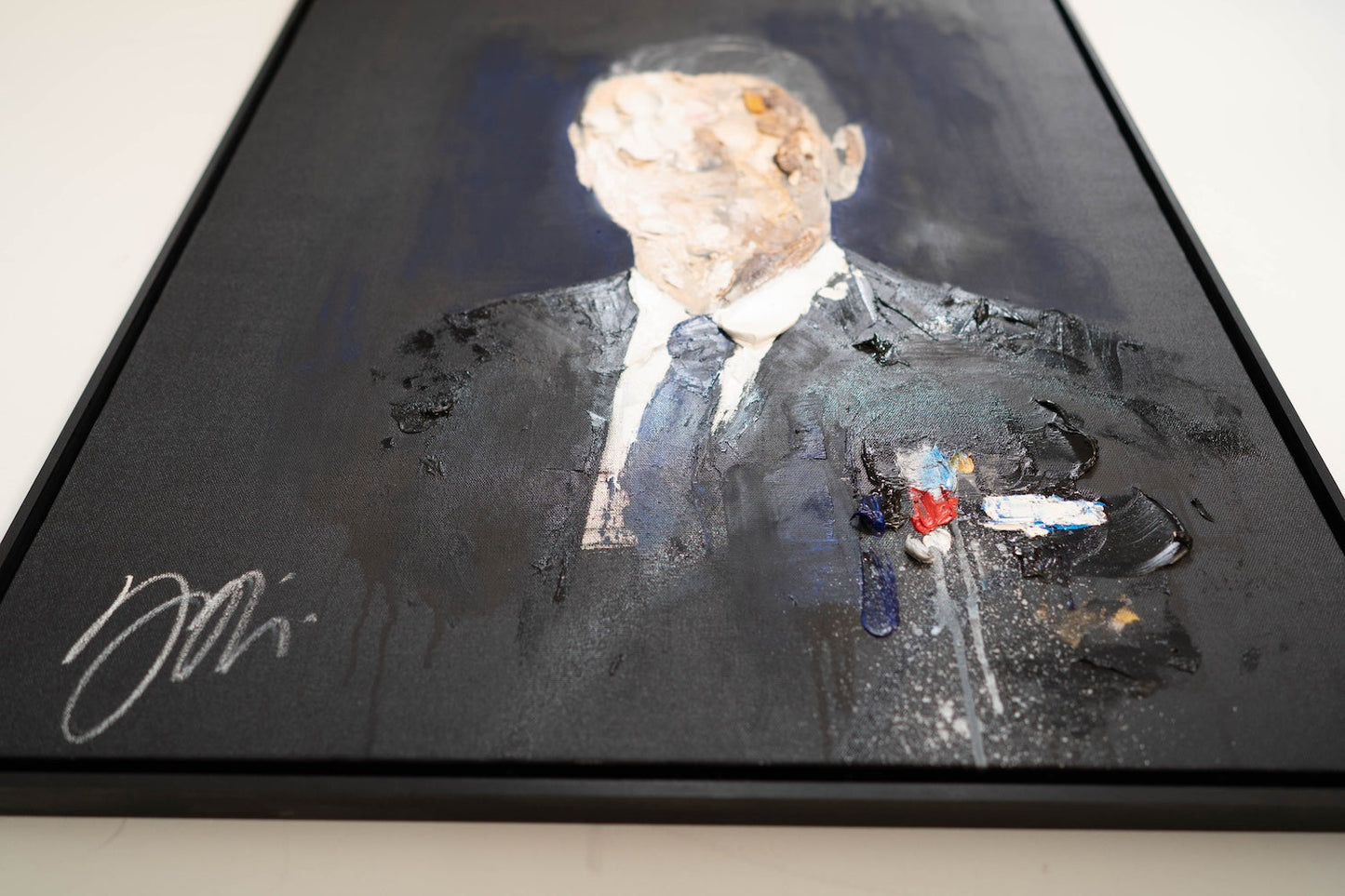 Ronald Wilson Reagan contemporary painting art