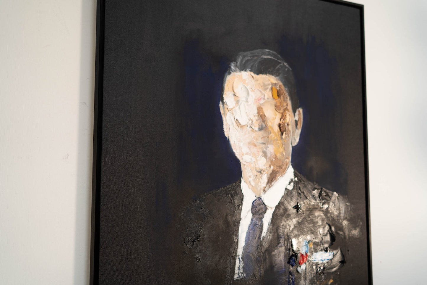 Ronald Wilson Reagan contemporary painting art