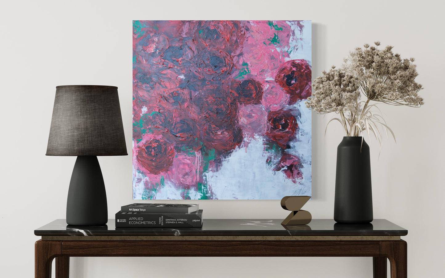 Rose contemporary painting art