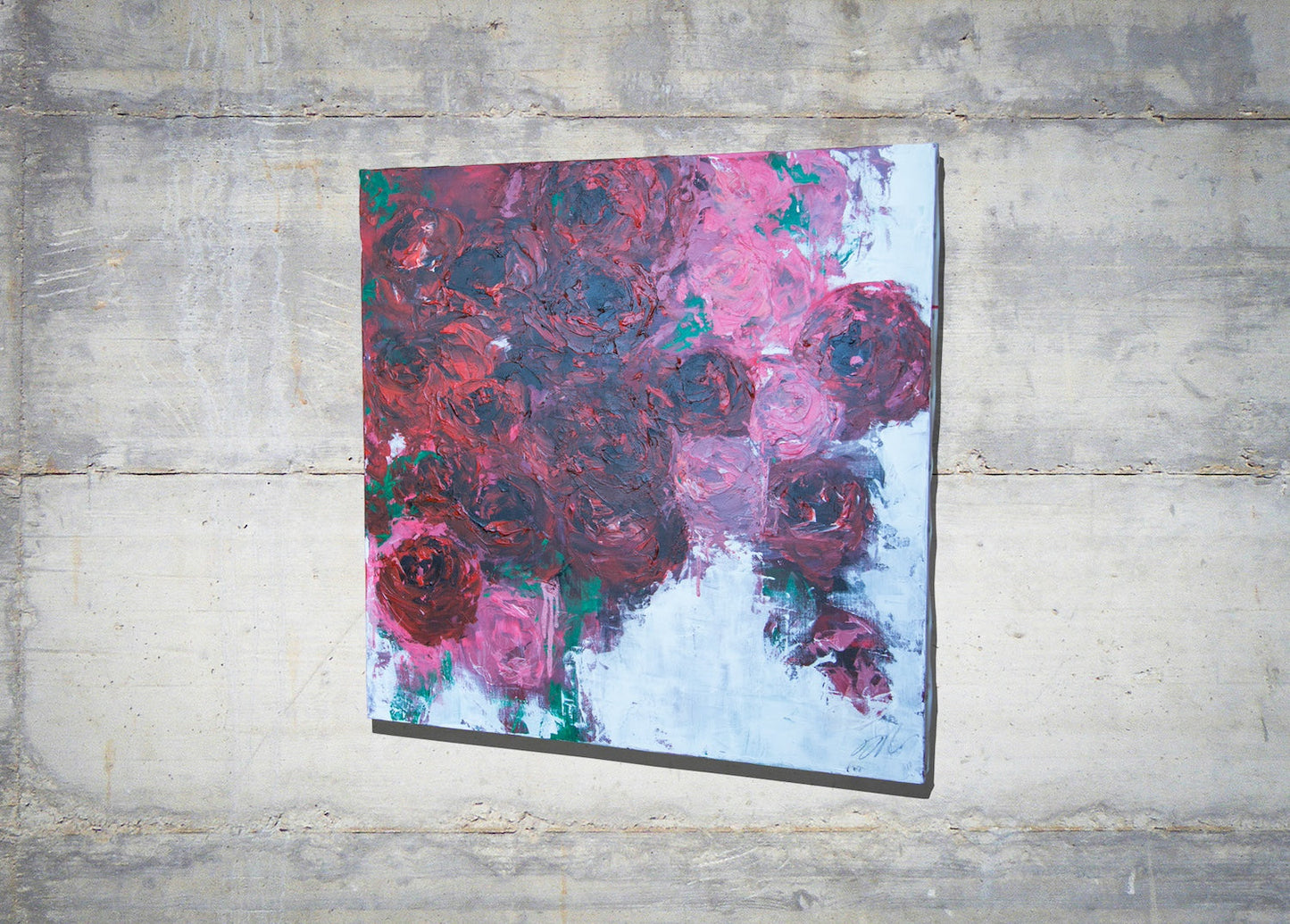 Rose contemporary painting art