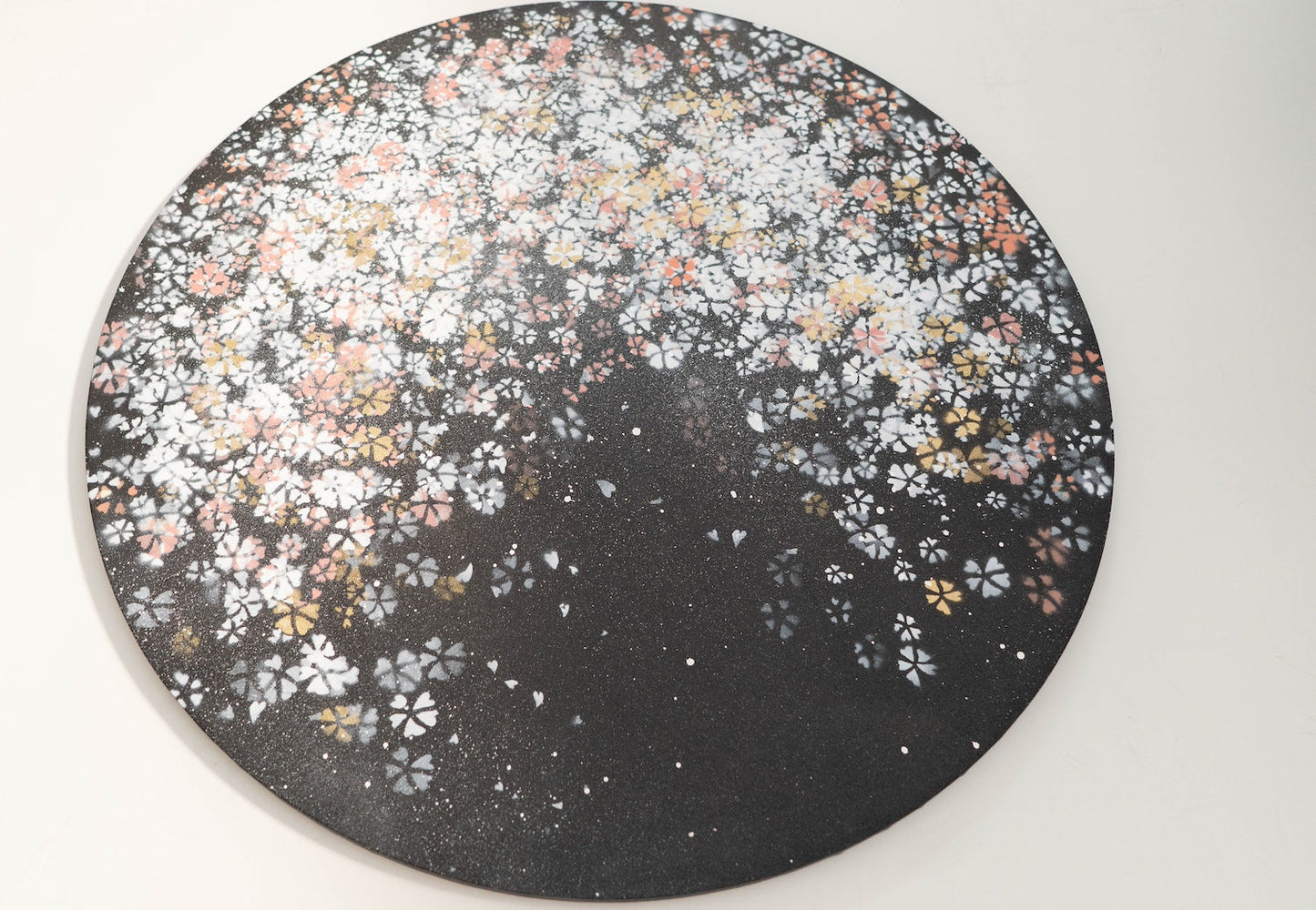 sakura contemporary painting art