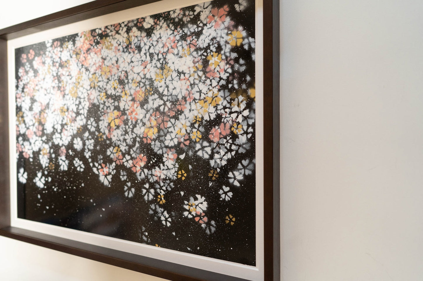 sakura contemporary painting art