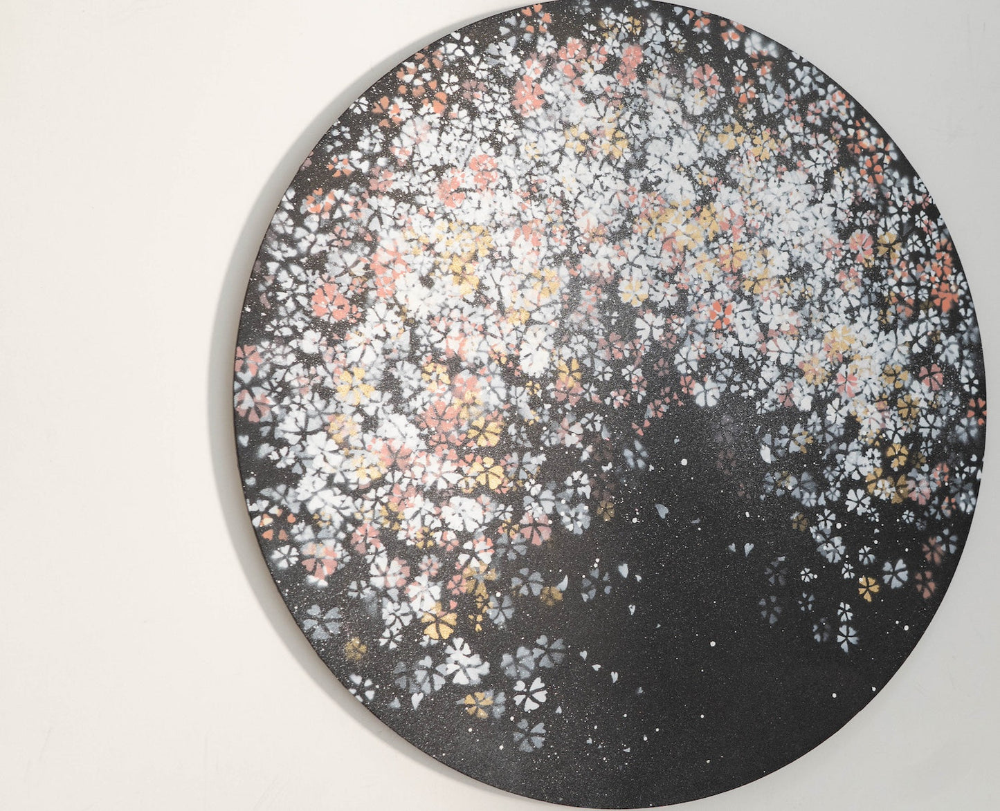sakura contemporary painting art