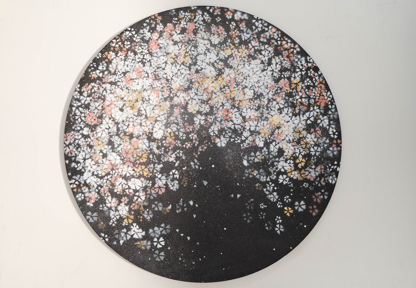 sakura contemporary painting art