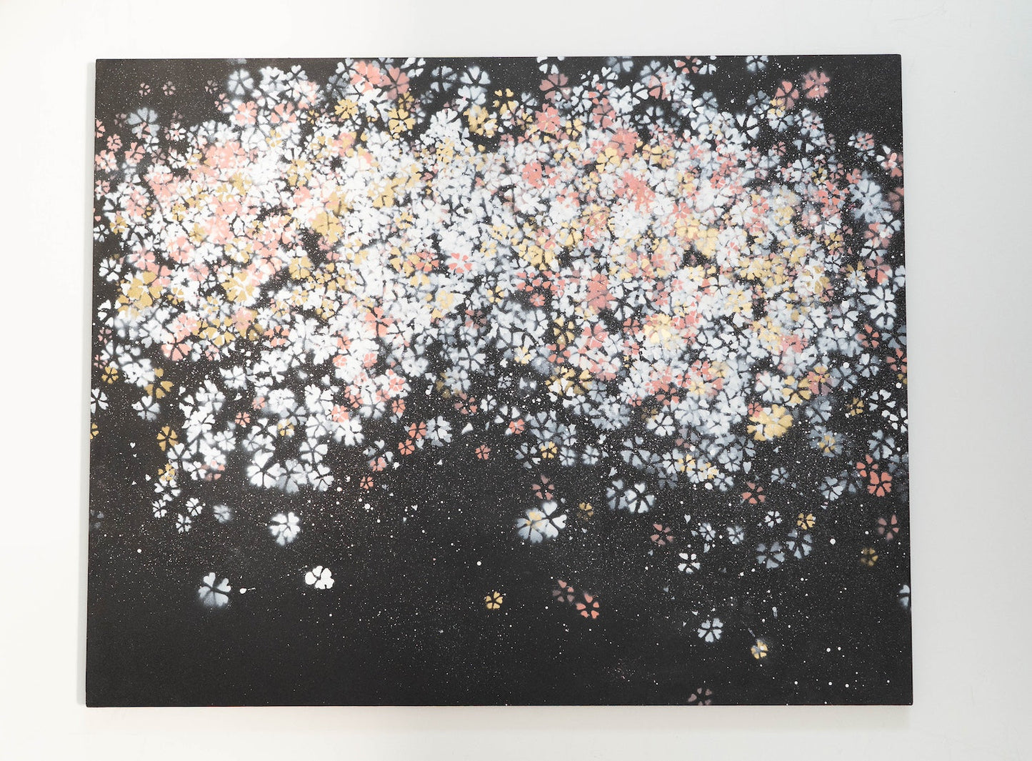 sakura contemporary painting art