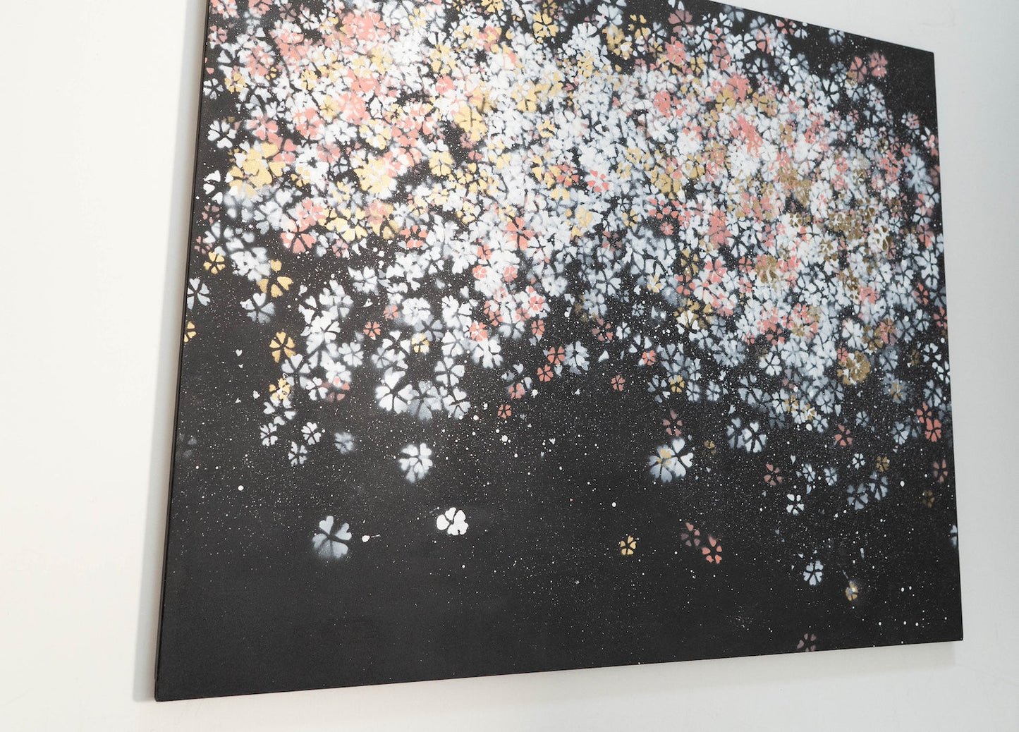 sakura contemporary painting art
