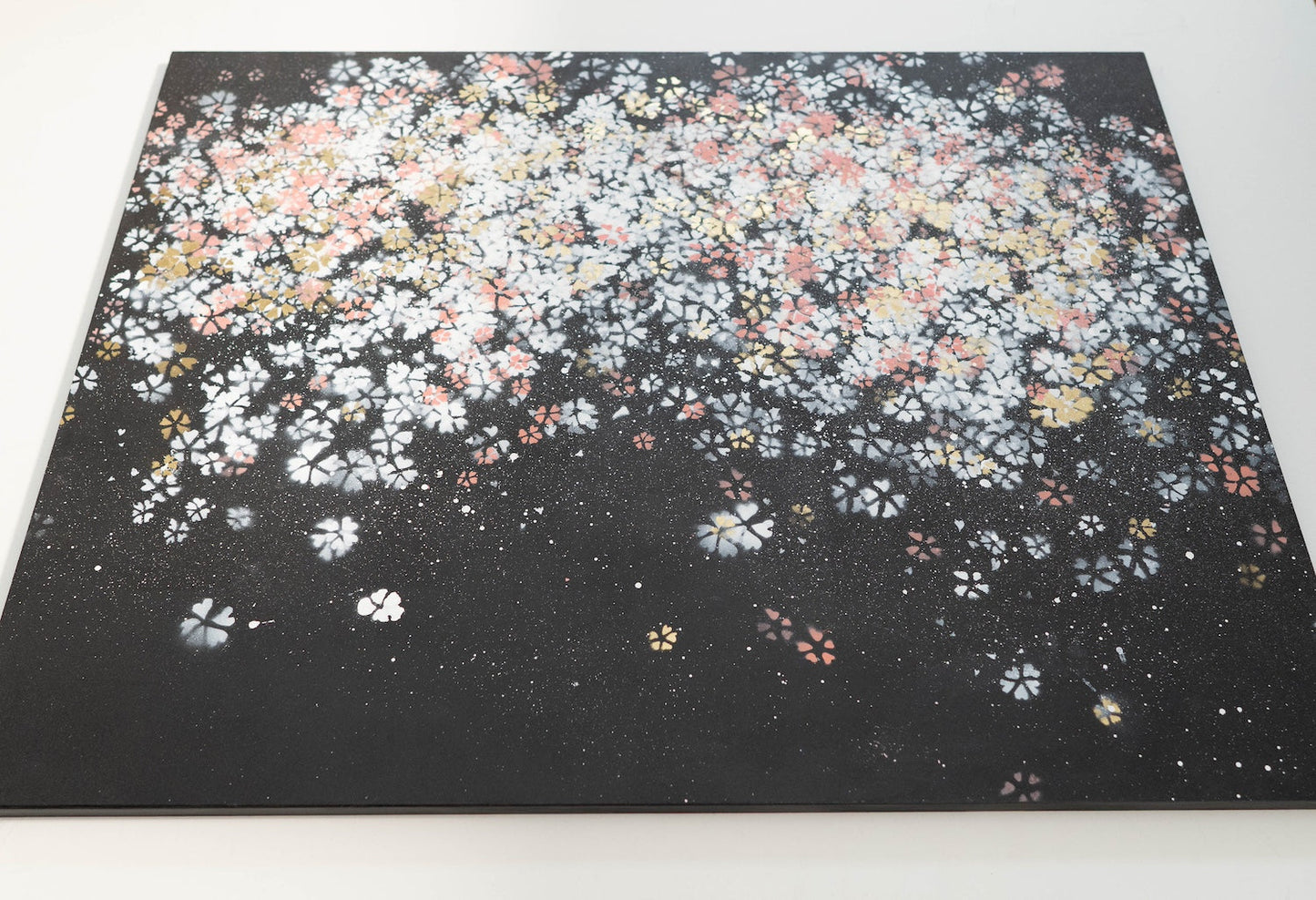 sakura contemporary painting art