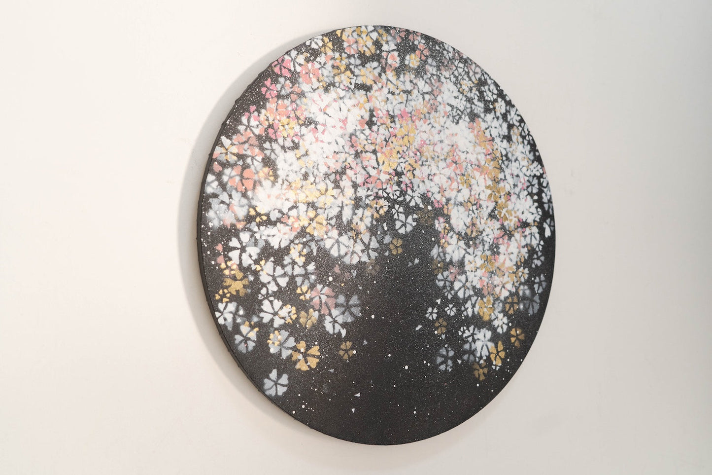 sakura contemporary painting art