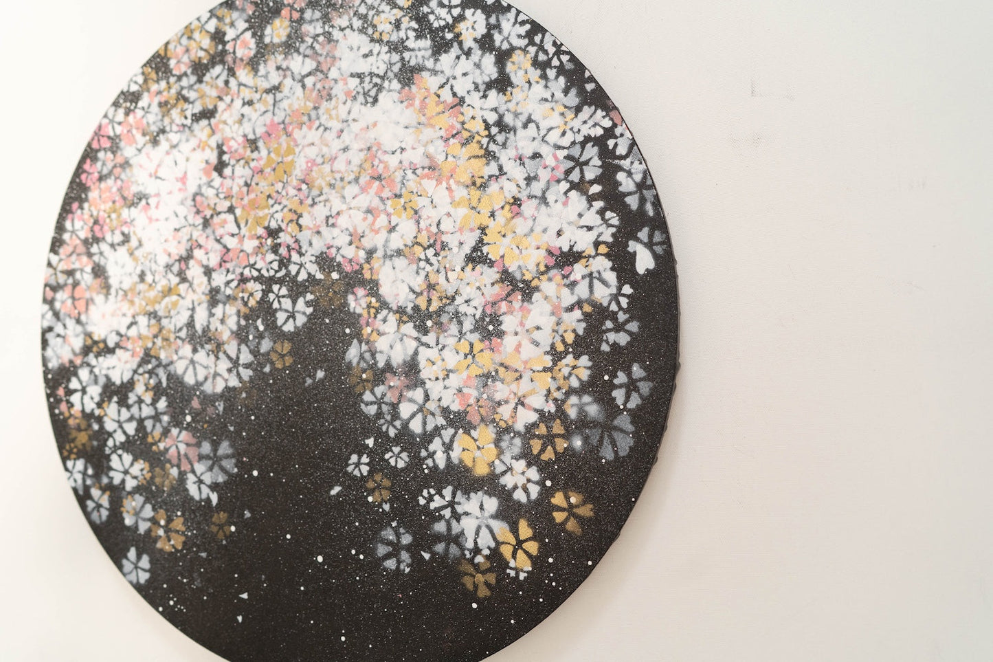 sakura contemporary painting art