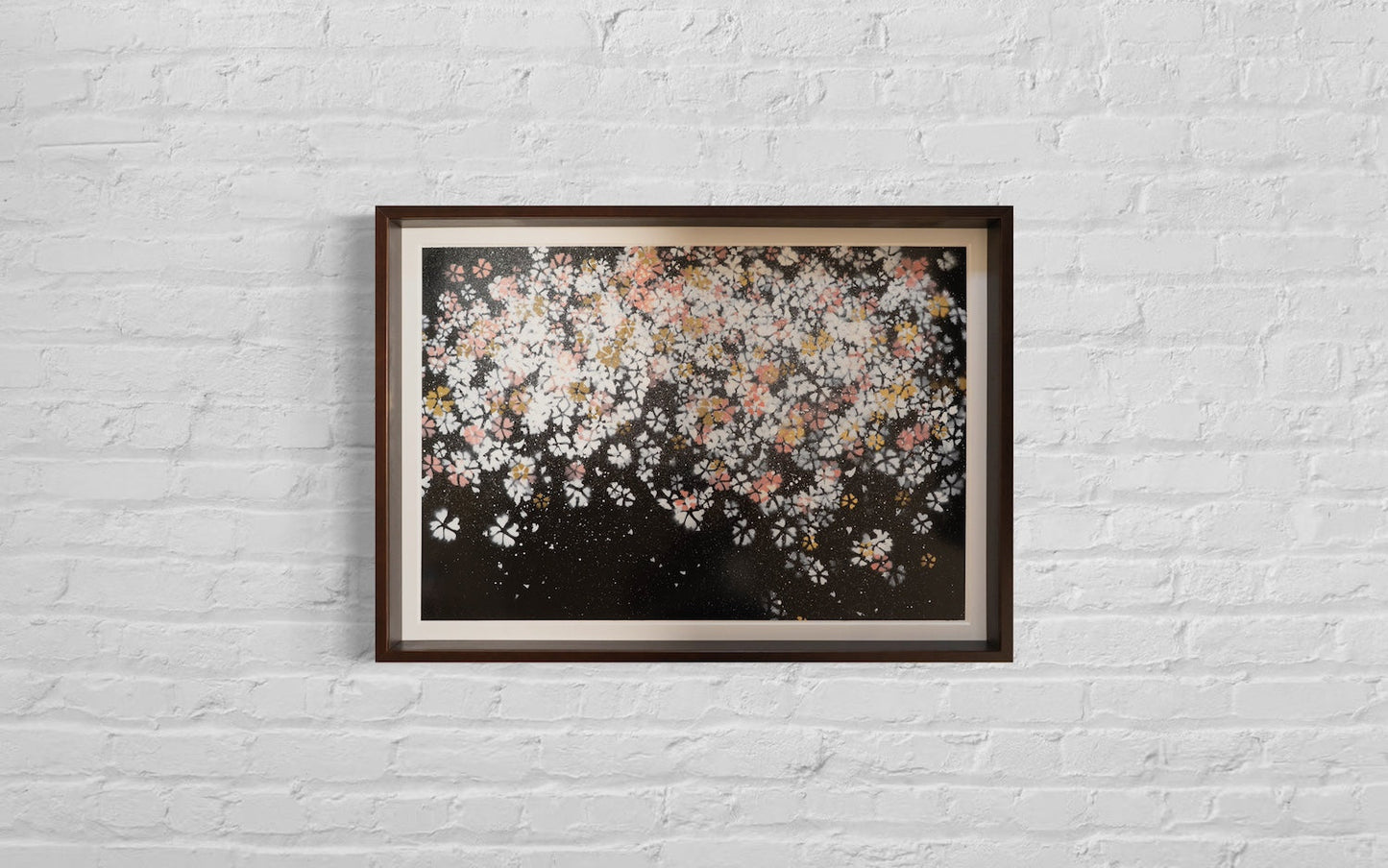 sakura contemporary painting art