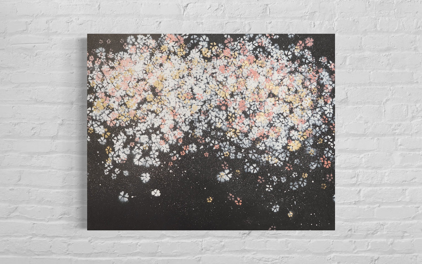 sakura contemporary painting art