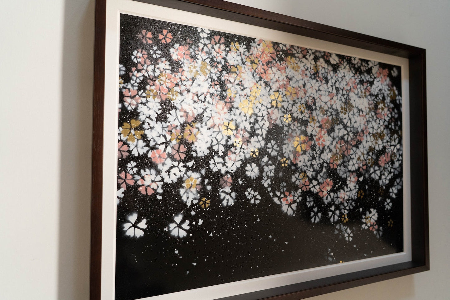 sakura contemporary painting art