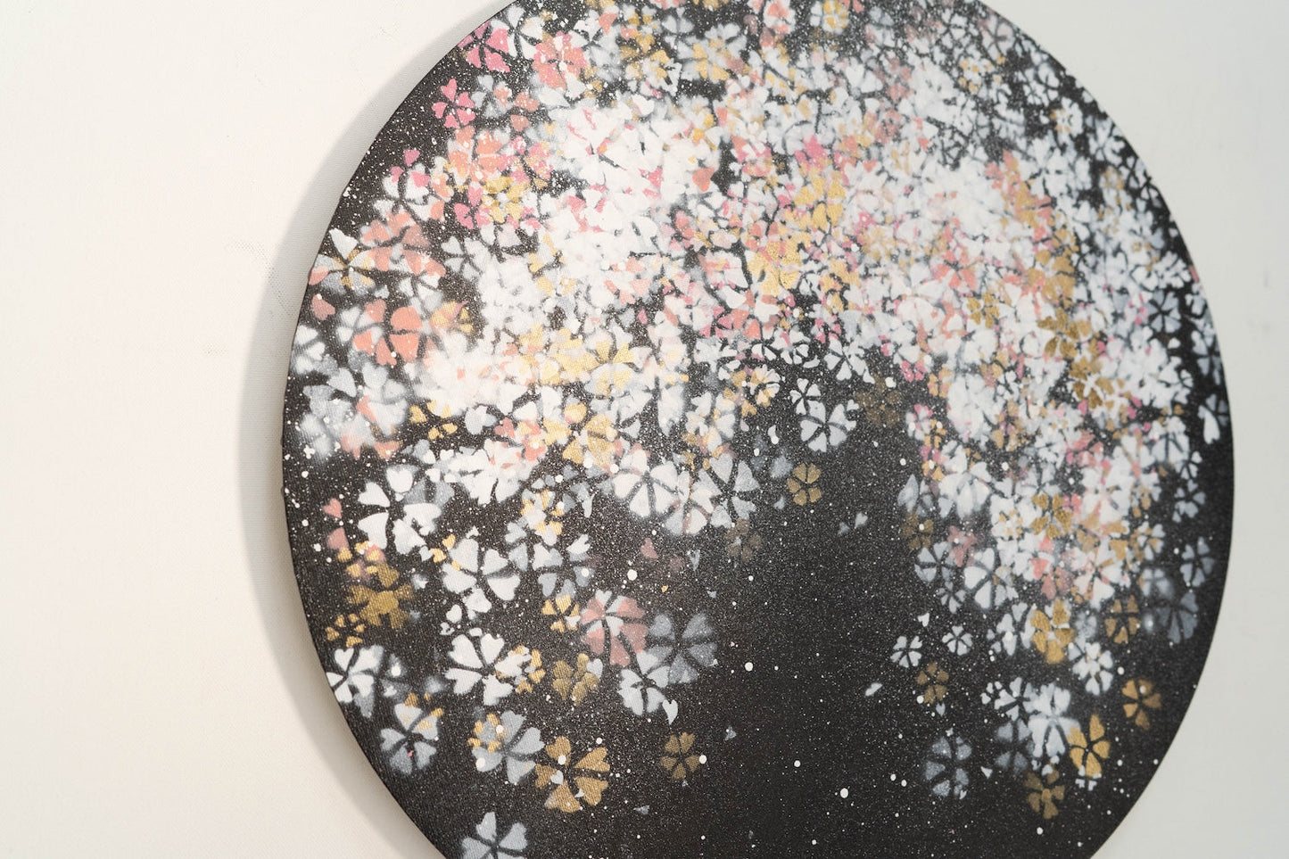 sakura contemporary painting art