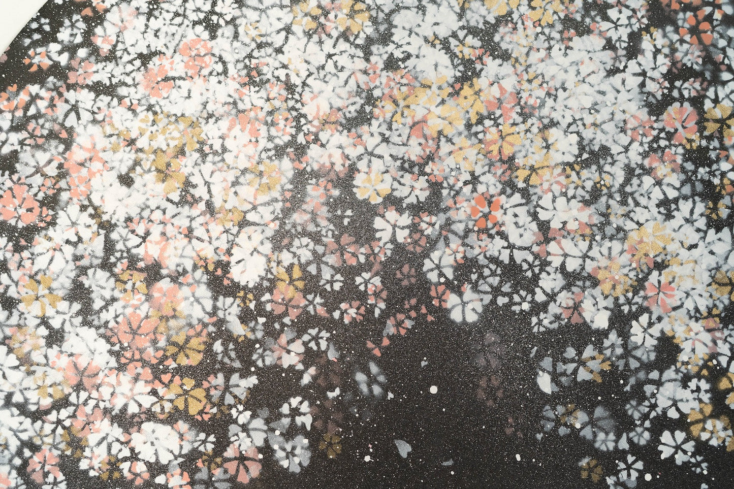 sakura contemporary painting art