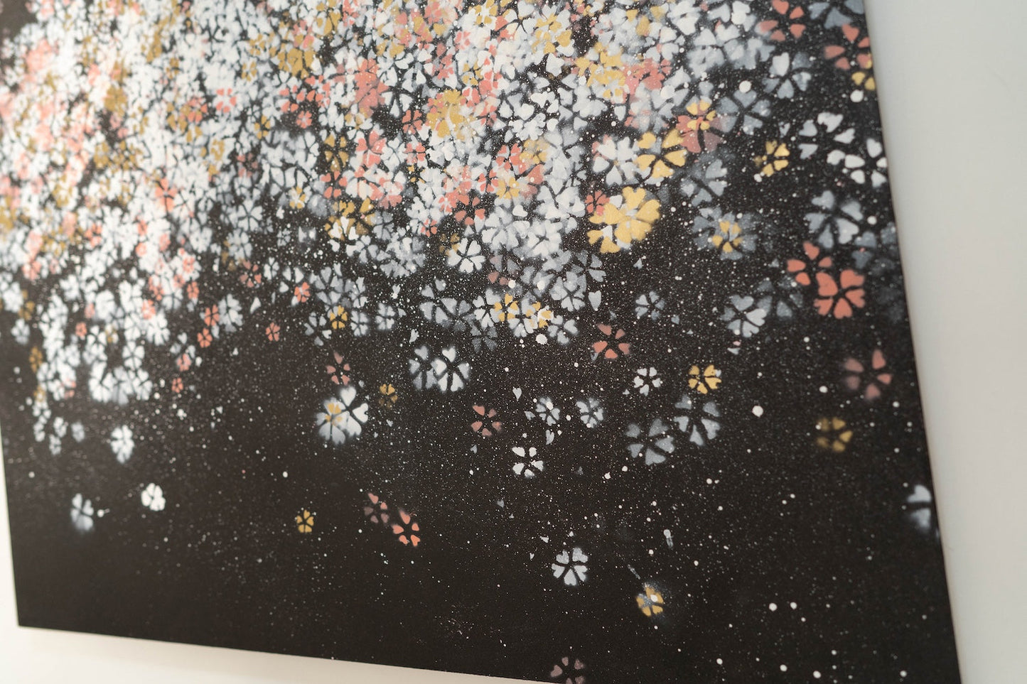 sakura contemporary painting art