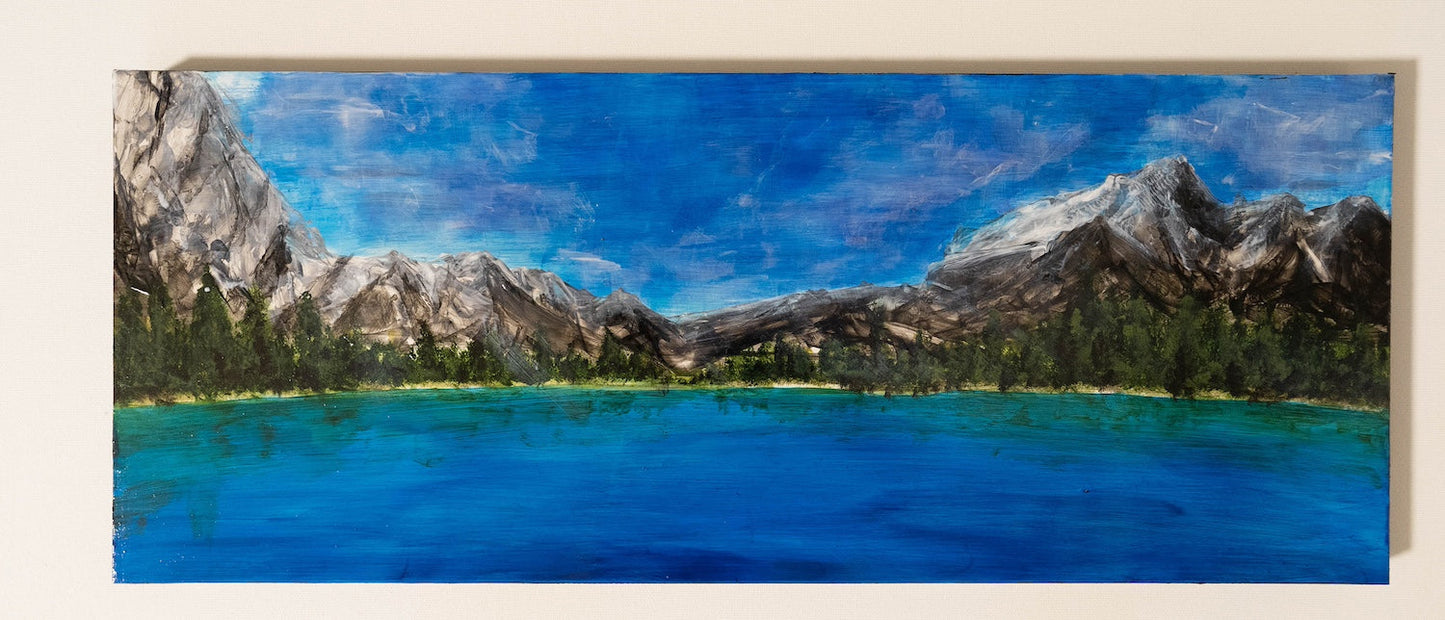 Sea scape contemporary painting art