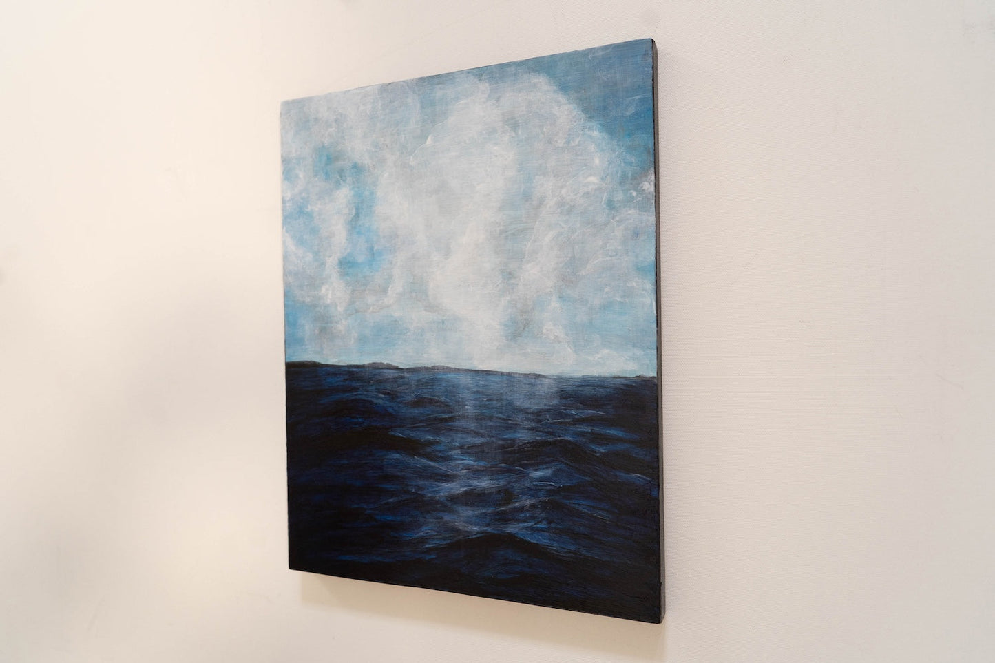 Sea scape contemporary painting art