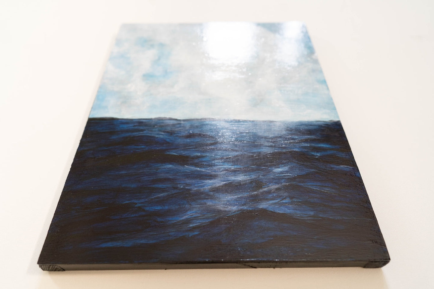 Sea scape contemporary painting art