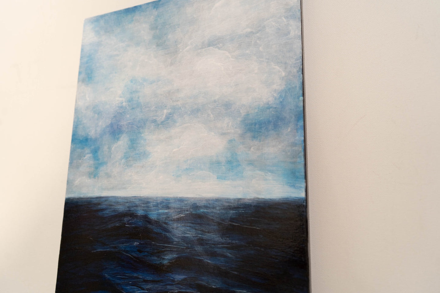 Sea scape contemporary painting art