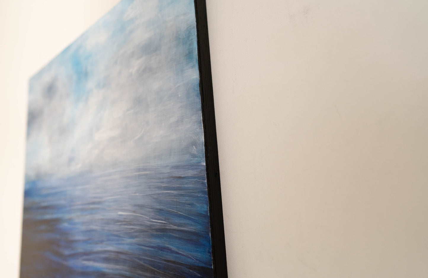 Sea scape contemporary painting art