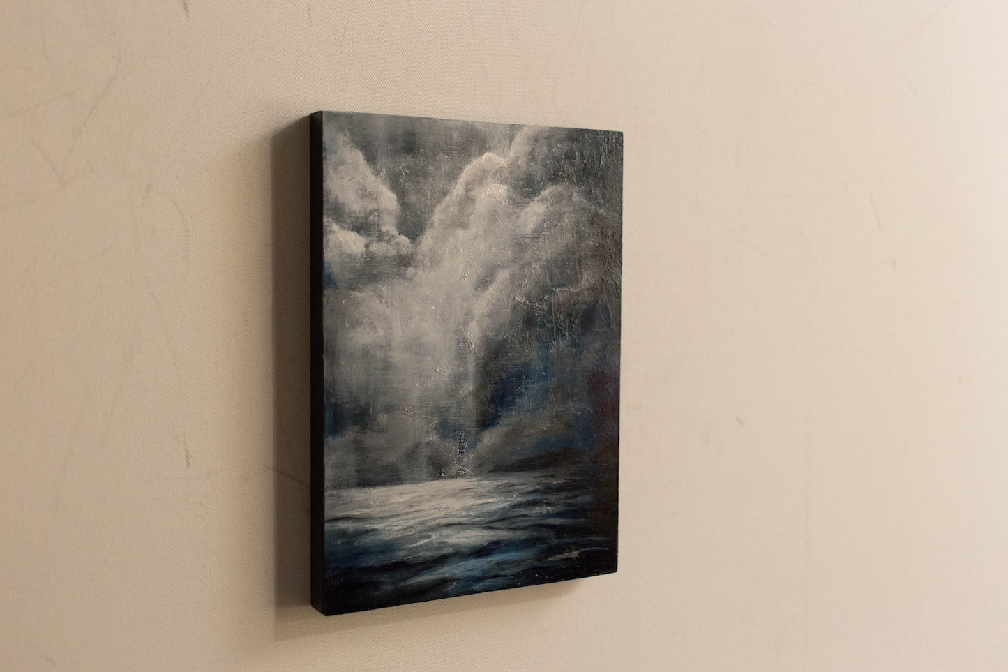 Sea scape contemporary painting art
