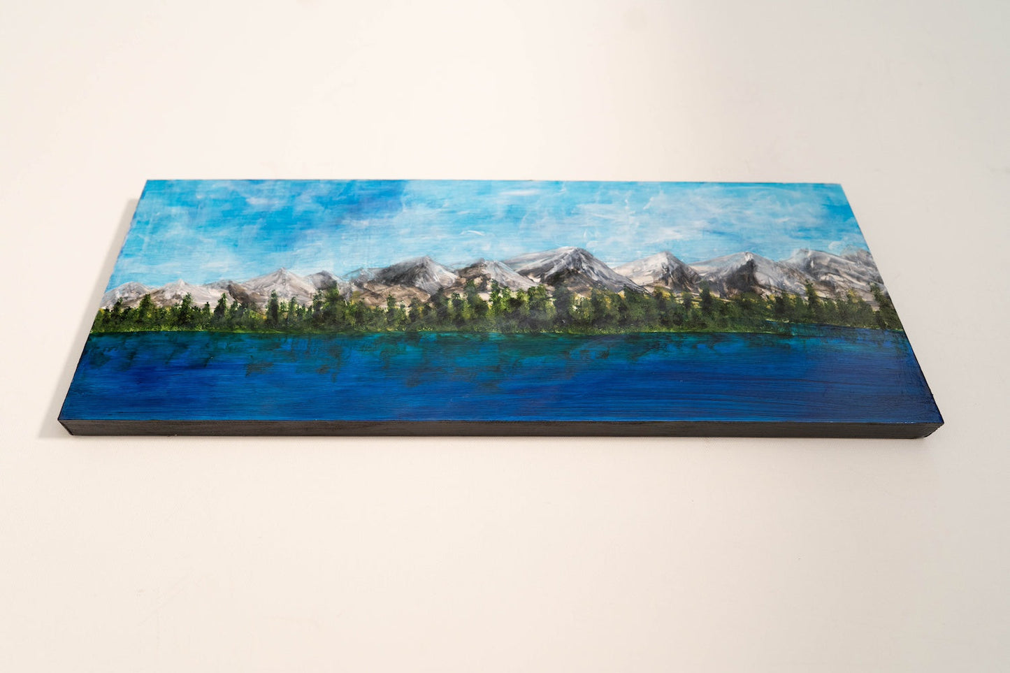 Sea scape contemporary painting art