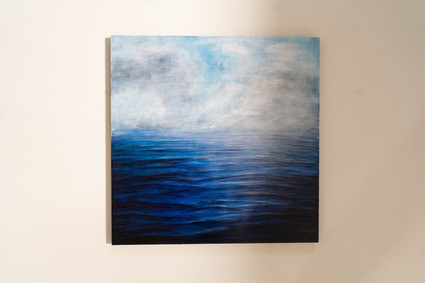 Sea scape contemporary painting art