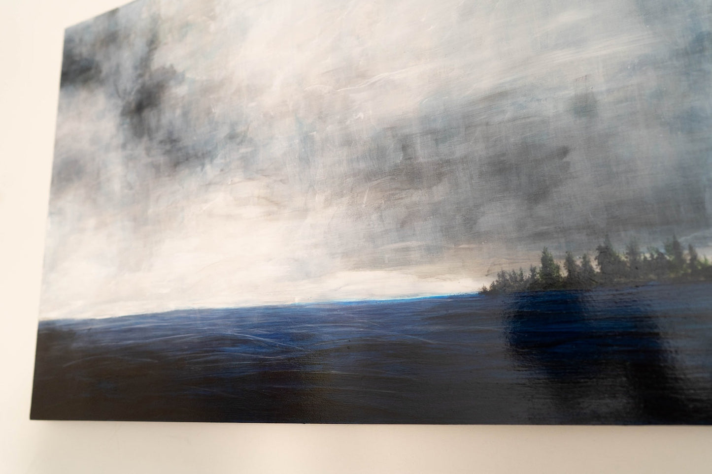 Sea scape contemporary painting art