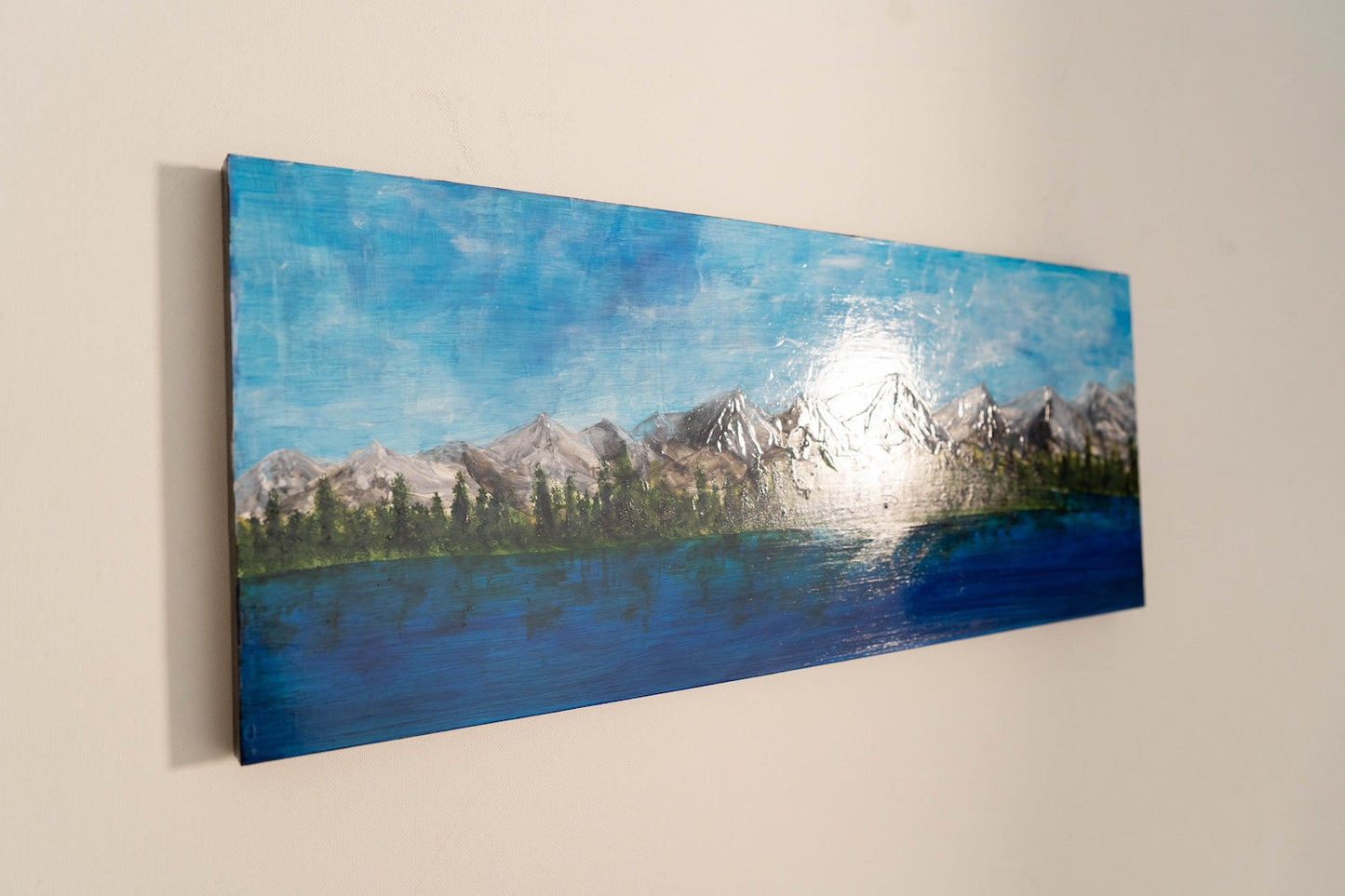 Sea scape contemporary painting art