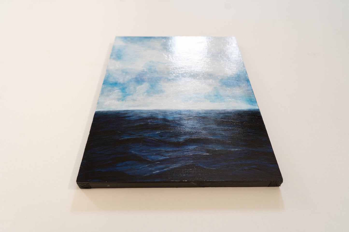 Sea scape contemporary painting art