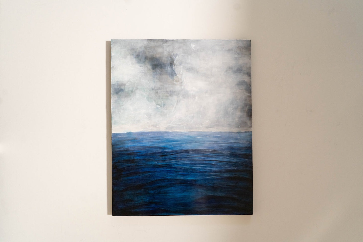 Sea scape contemporary painting art