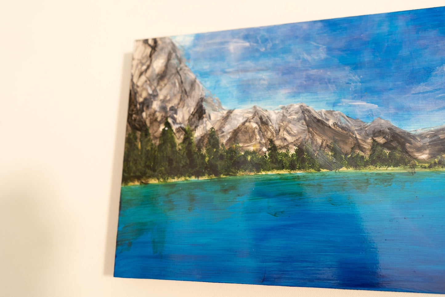 Sea scape contemporary painting art