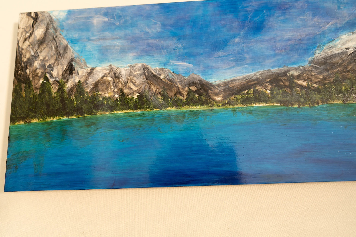 Sea scape contemporary painting art