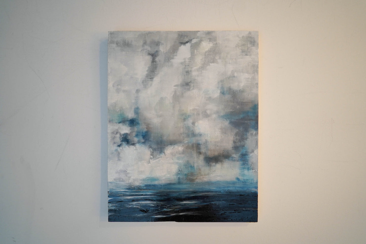 Sea scape contemporary painting art