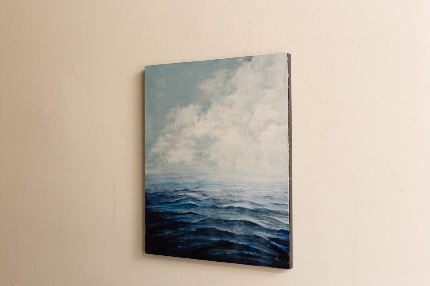 Sea scape contemporary painting art