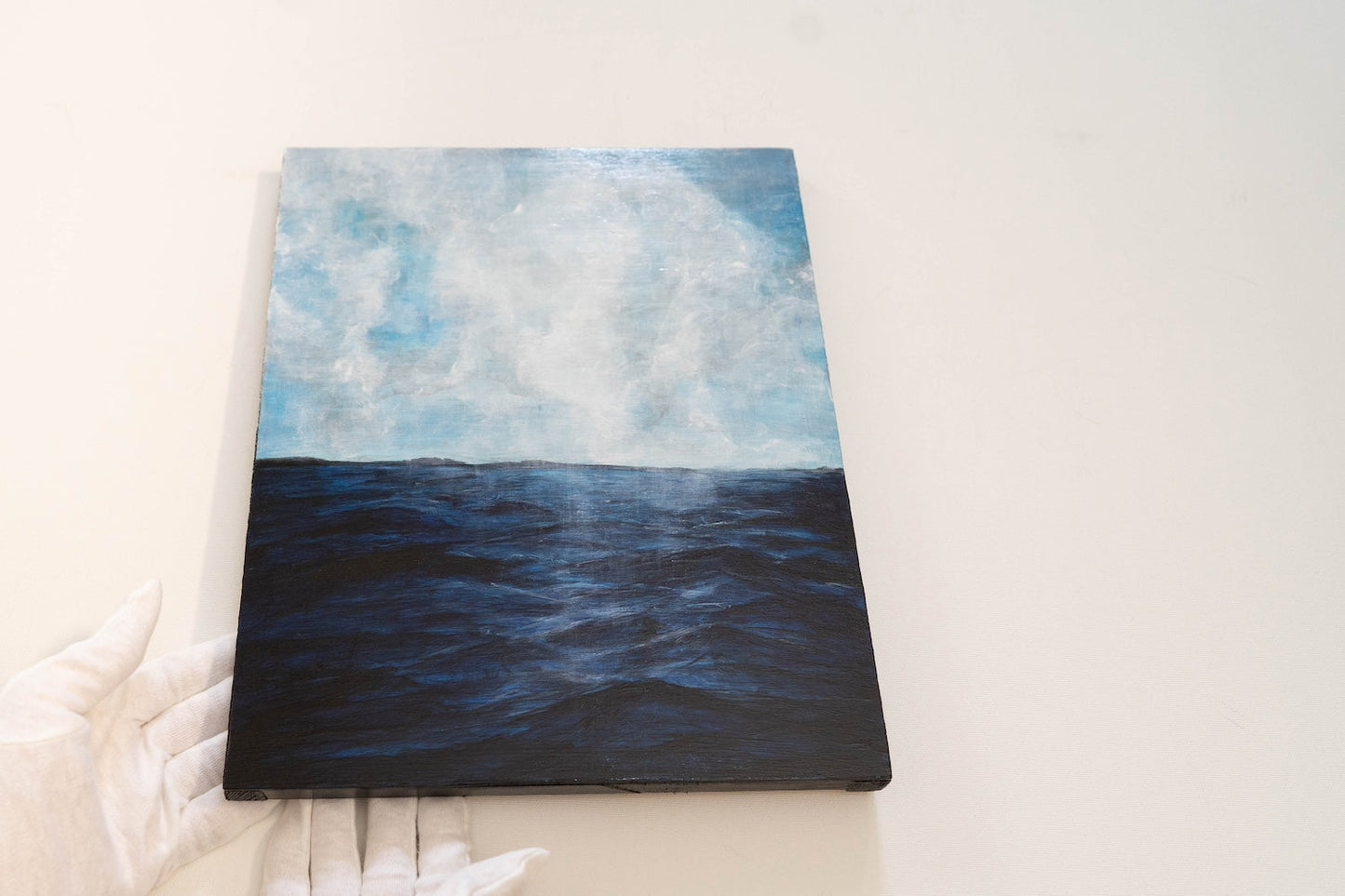 Sea scape contemporary painting art