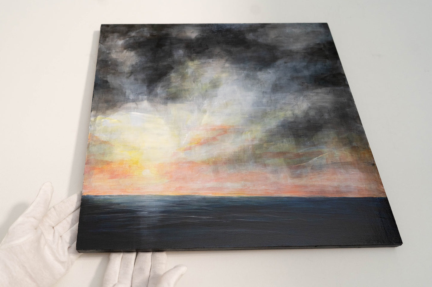 Sea scape contemporary painting art