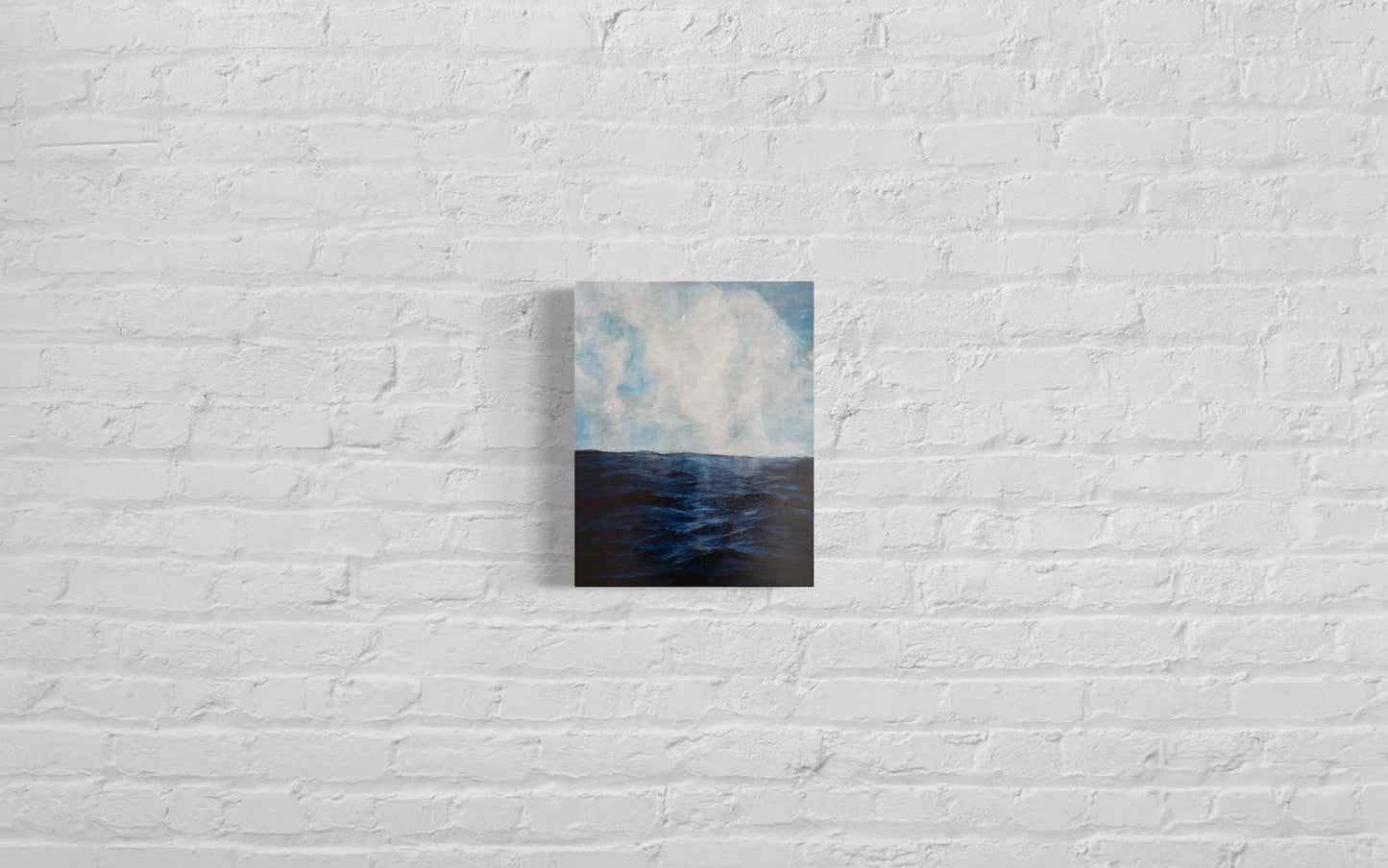 Sea scape contemporary painting art