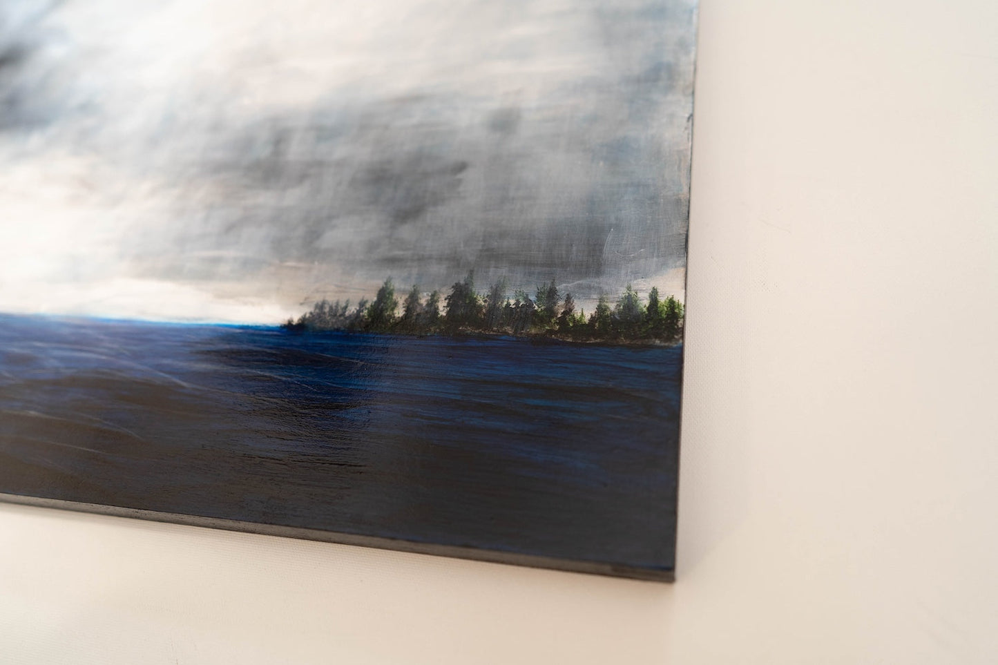 Sea scape contemporary painting art