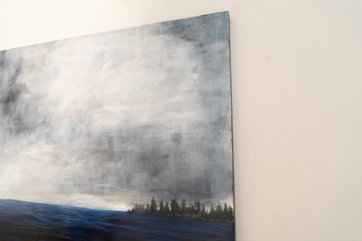 Sea scape contemporary painting art