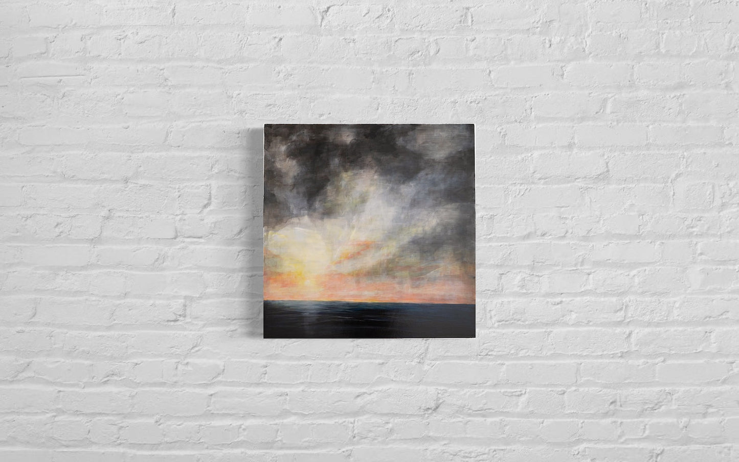 Sea scape contemporary painting art