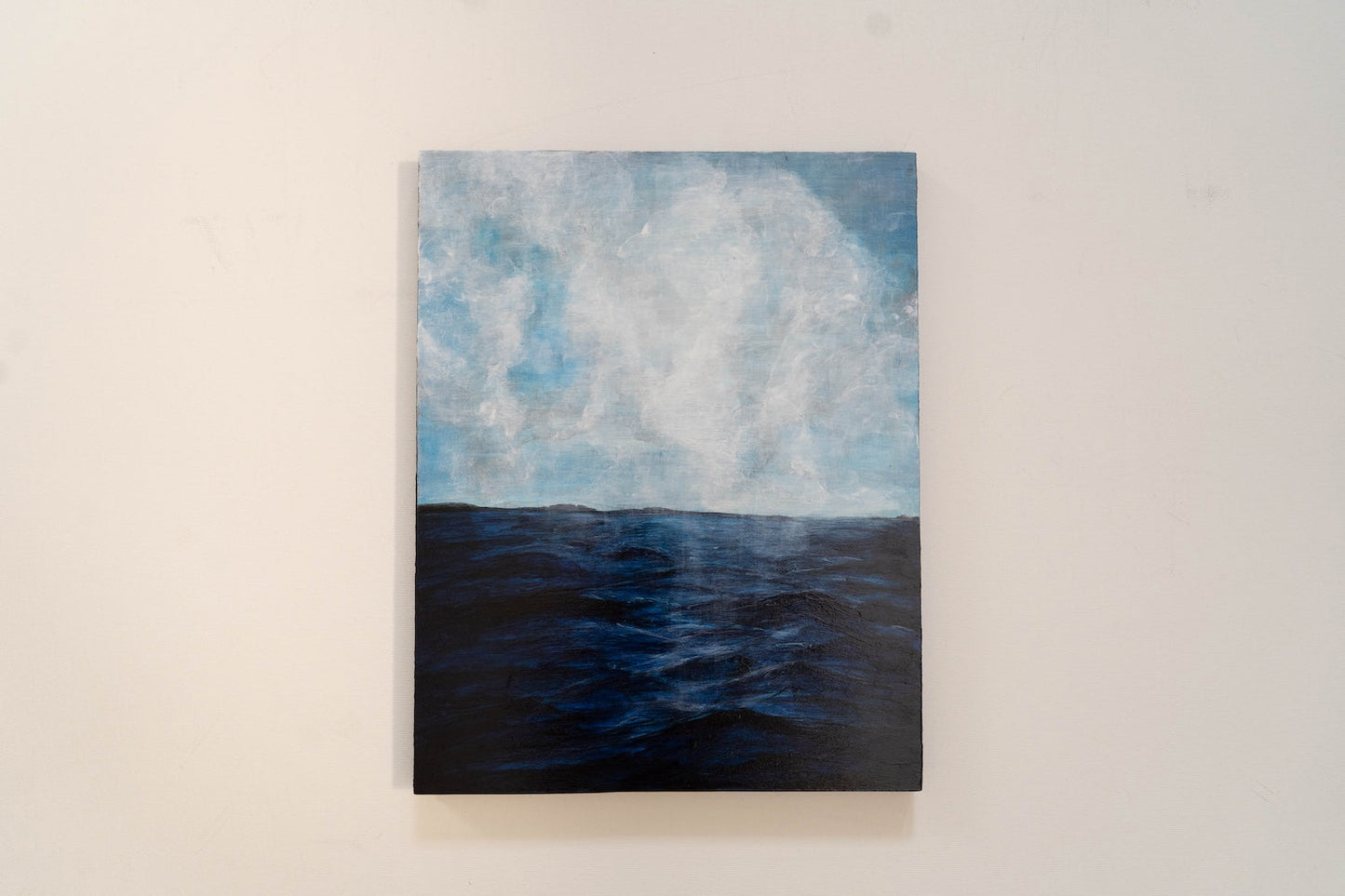 Sea scape contemporary painting art