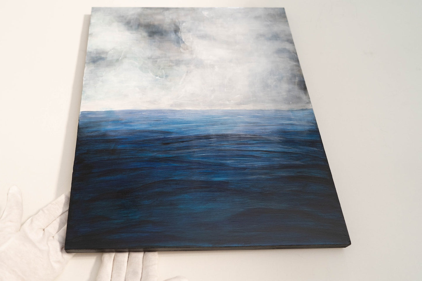 Sea scape contemporary painting art