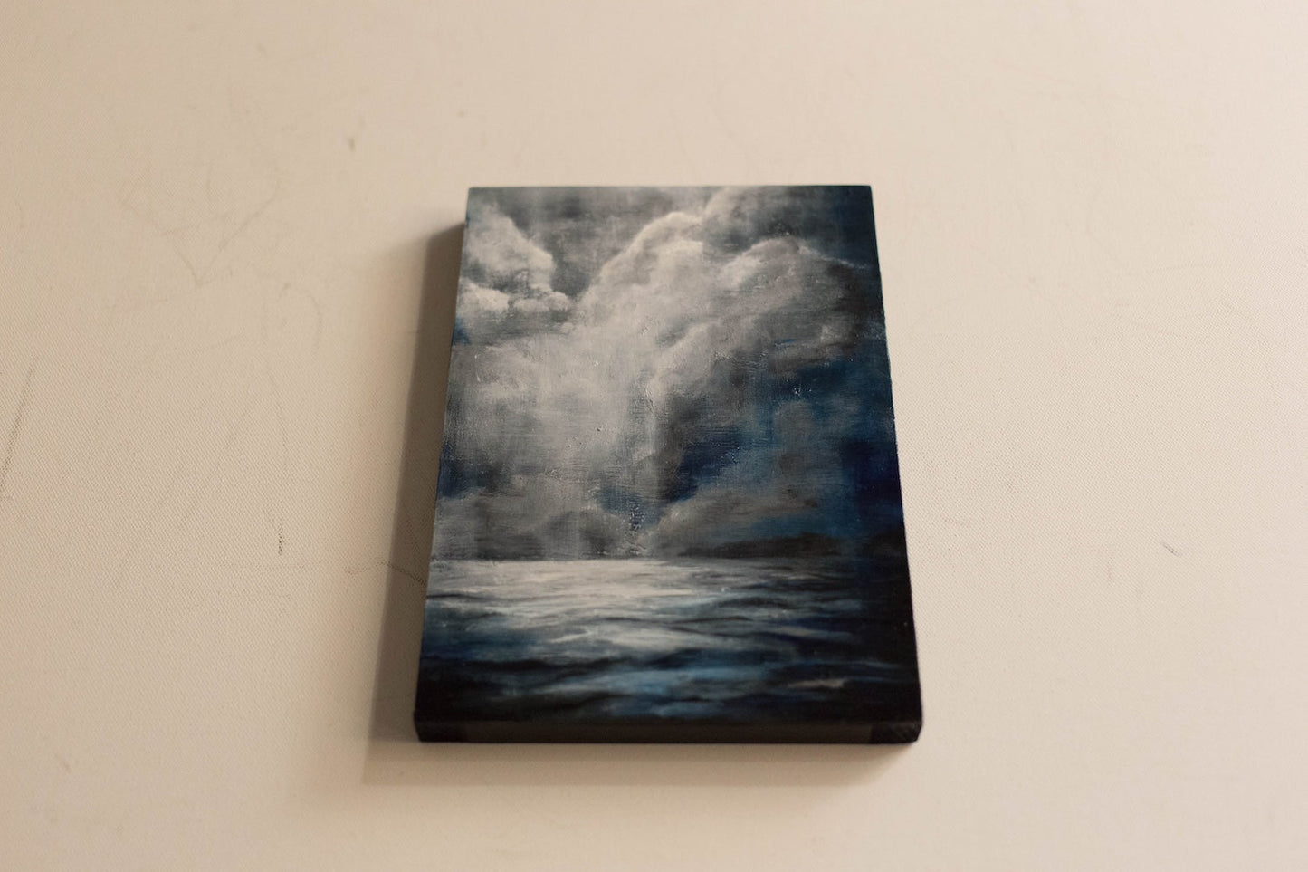 Sea scape contemporary painting art