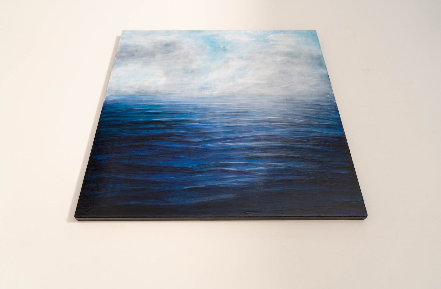 Sea scape contemporary painting art