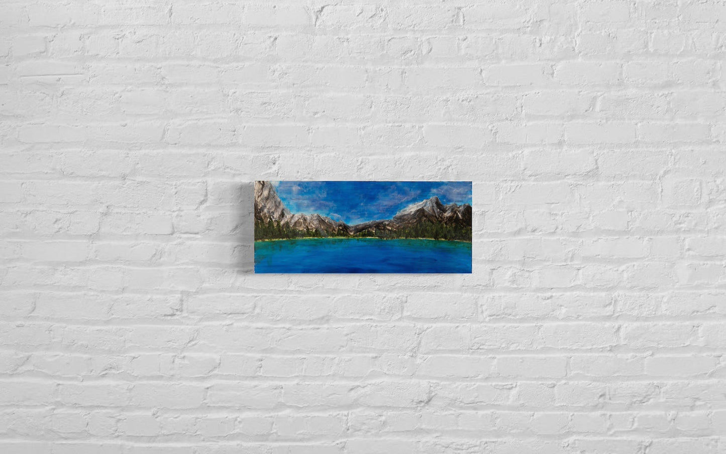 Sea scape contemporary painting art