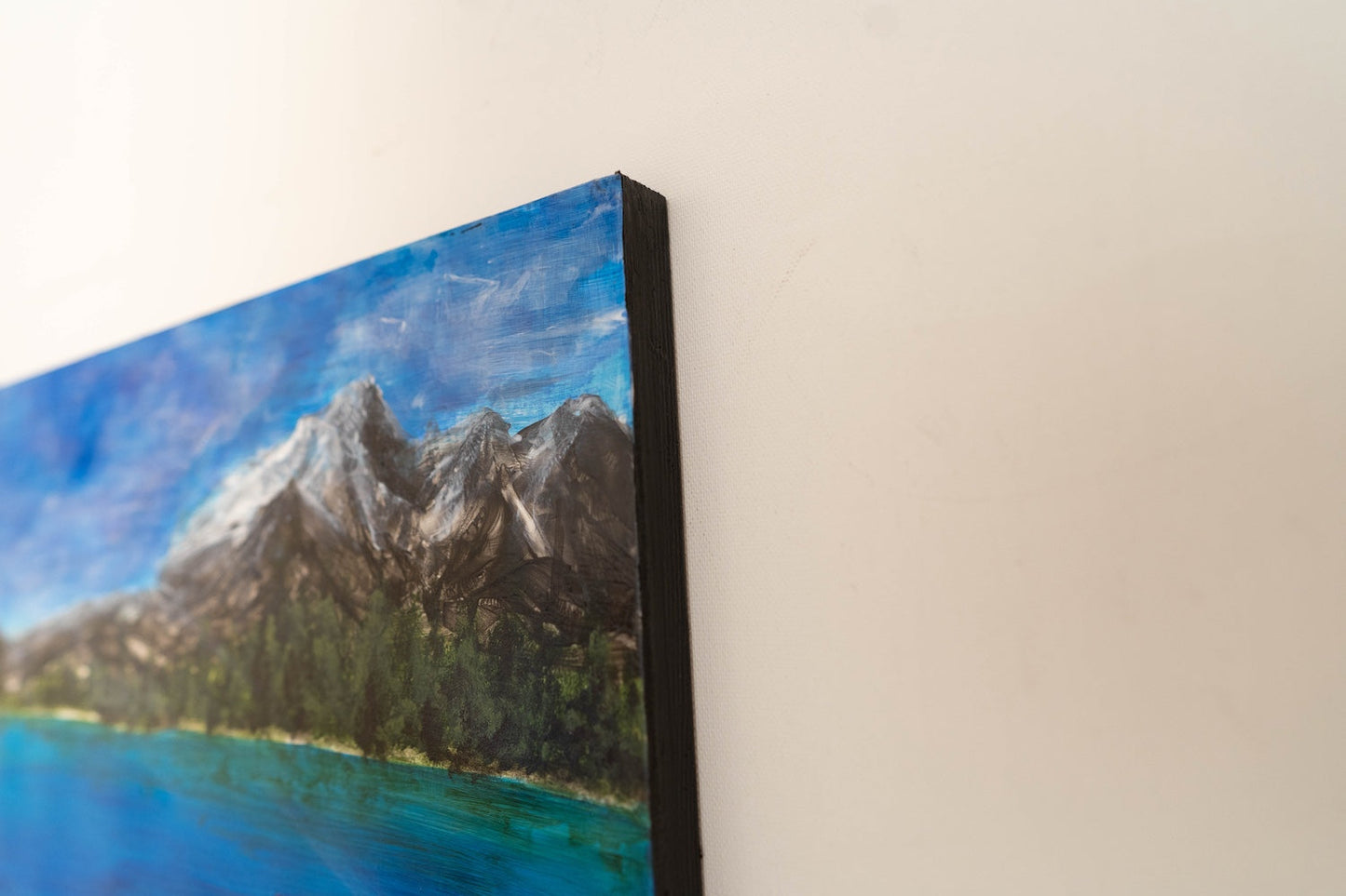 Sea scape contemporary painting art