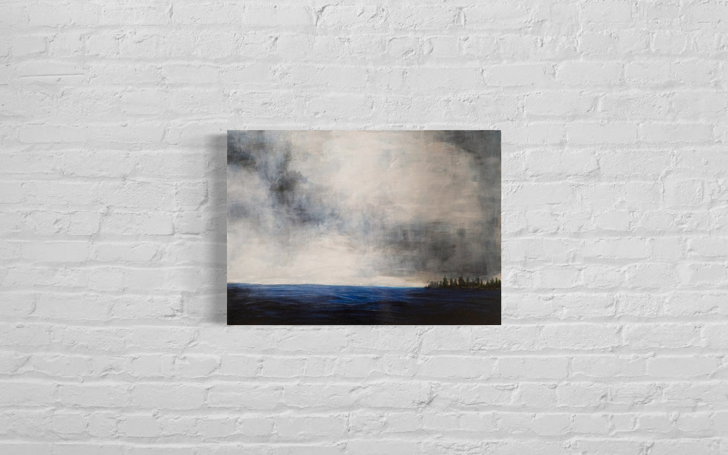 Sea scape contemporary painting art