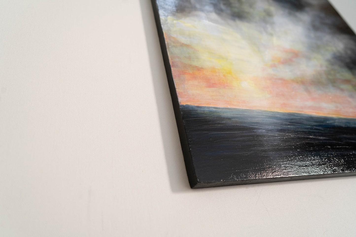Sea scape contemporary painting art