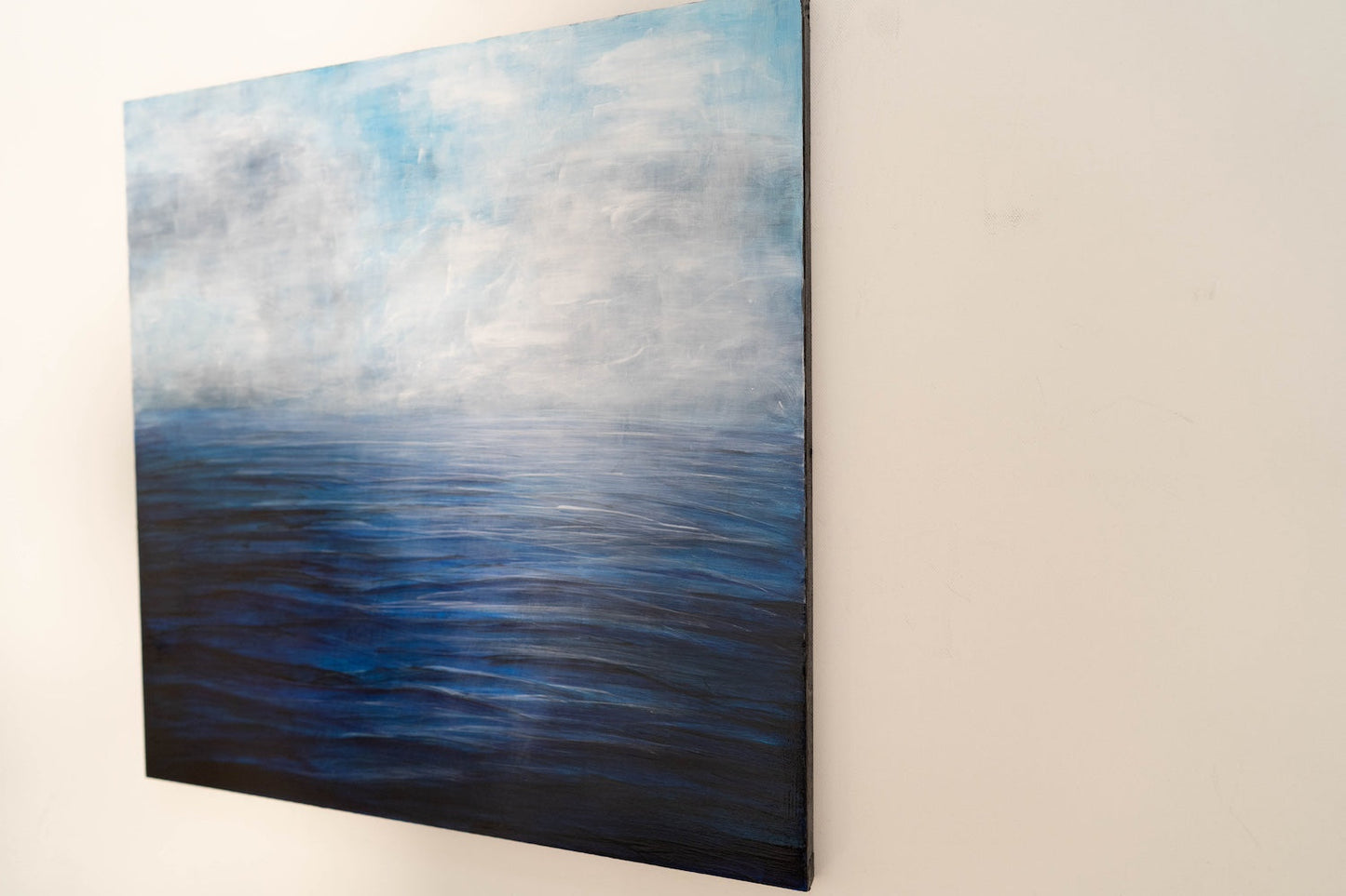 Sea scape contemporary painting art